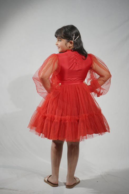 Hello Kitty Red Dress